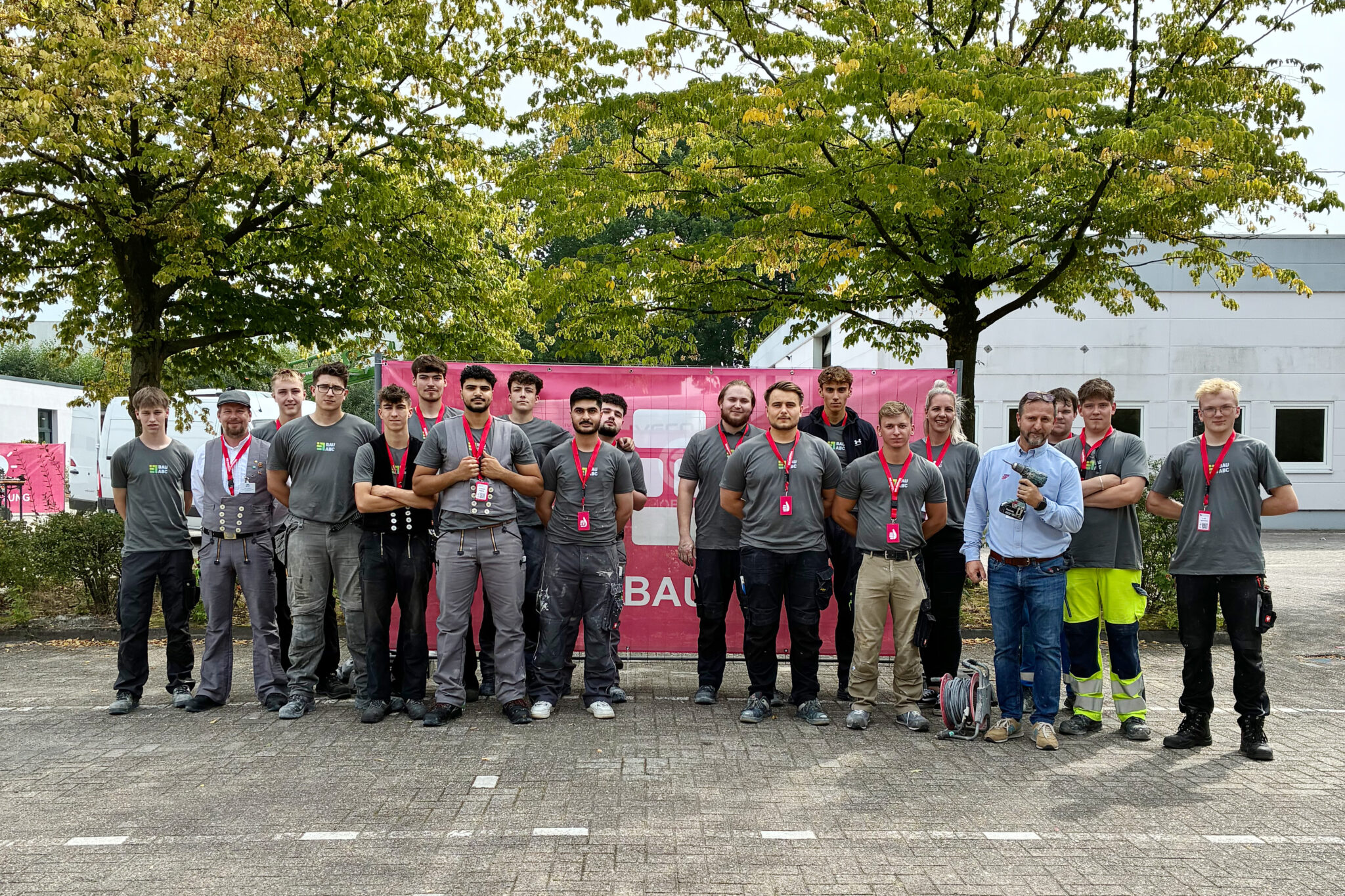 BAU ABC begeistert auf dem CAMPUS HANDWERK 2025 - BAU ABC