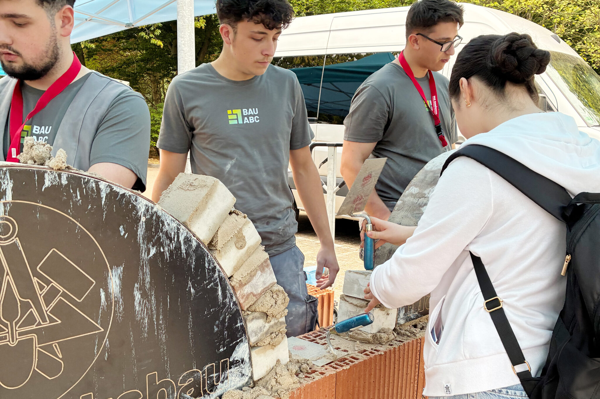 BAU ABC begeistert auf dem CAMPUS HANDWERK 2025 - BAU ABC